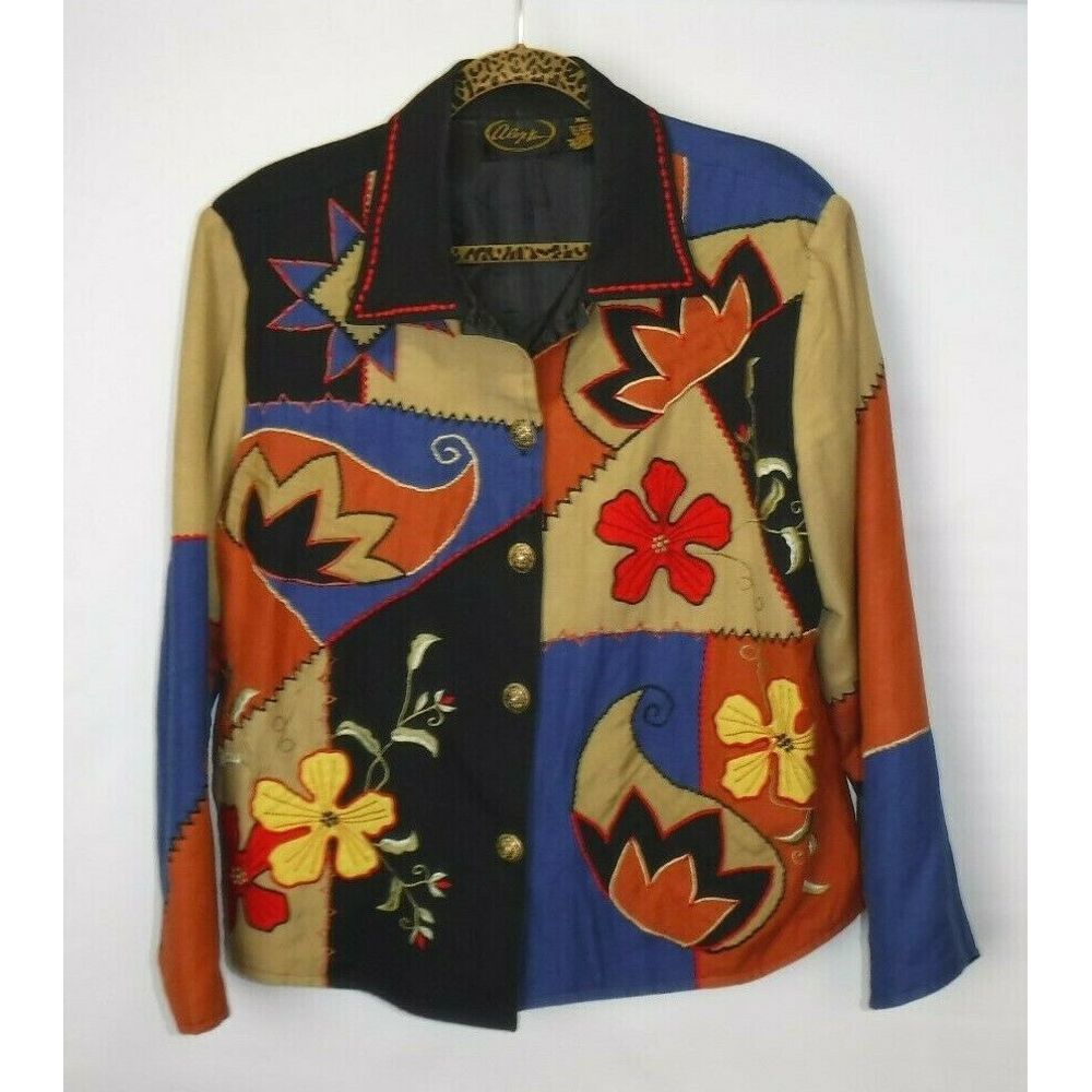 Alex Kim Jacket,blazer size XL Multi color